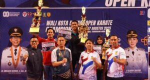 937 Atlet Ramaikan Wali Kota Batam Open Karate Championship 2025