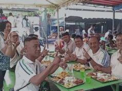 Kogabwilhan I Kepri dan Jember Bersatu Gelar Jumat Berkah Makan Gratis di Tanjungpinang