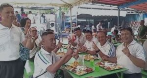 Kogabwilhan I Kepri dan Jember Bersatu Gelar Jumat Berkah Makan Gratis di Tanjungpinang