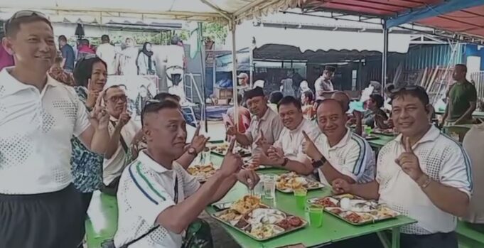Kogabwilhan I Kepri dan Jember Bersatu Gelar Jumat Berkah Makan Gratis di Tanjungpinang