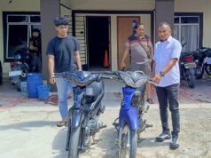 Lima Remaja di Sagulung Terjerat Kasus Pencurian Sepeda Motor