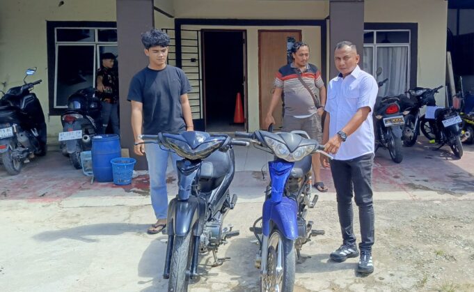 Lima Remaja di Sagulung Terjerat Kasus Pencurian Sepeda Motor