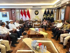 Menkumham Terima Audiensi Pengurus PWI Pusat