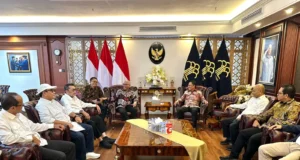 Menkumham Terima Audiensi Pengurus PWI Pusat