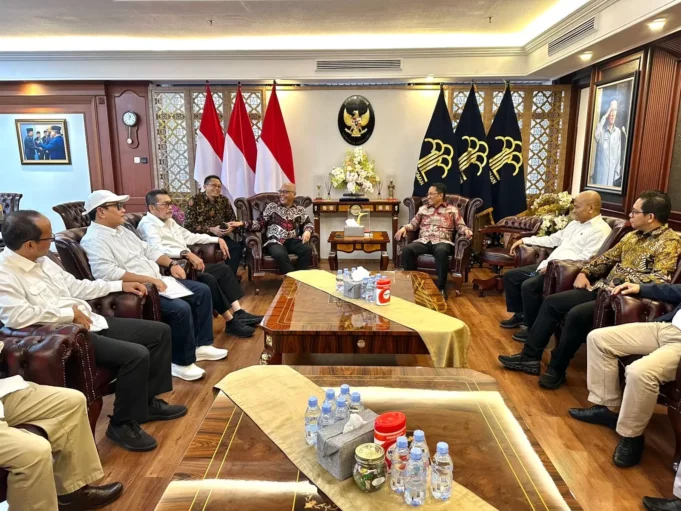 Menkumham Terima Audiensi Pengurus PWI Pusat