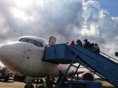 Wagub Nyanyang Harris Pratamura Minta DPD RI Tambah Rute Kawasan Perbatasan Batam, Keprisatu.com - Wagub Nyanyang Haris Pratamura, meminta Komite II DPD RI untuk menambah rute penerbangan di kawasan perbatasan Kepri. Menurutnya, transportasi udara menjadi kebutuhan vital bagi masyarakat