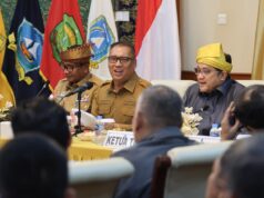 Wagub Nyanyang Sambut Komisi II DPR RI, Harap Keppres FTZ Batam-Bintan-Karimun Segera Disahkan