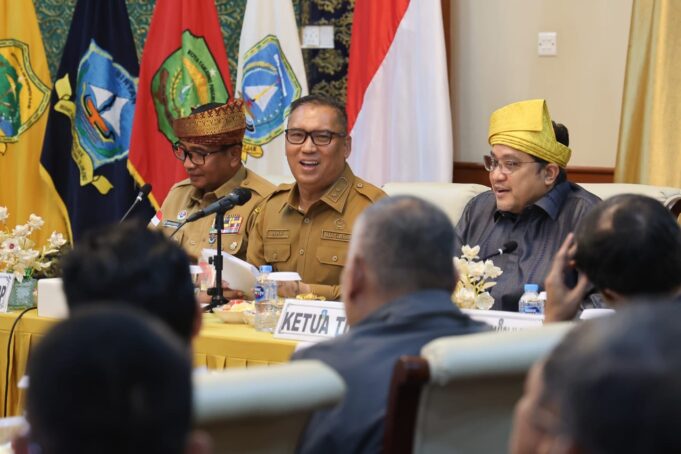 Wagub Nyanyang Sambut Komisi II DPR RI, Harap Keppres FTZ Batam-Bintan-Karimun Segera Disahkan