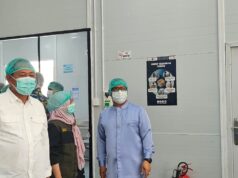 Wagub Nyanyang Haris Tegaskan Pemprov Kepri Dorong Terbentuknya Dapur Umum Satuan Pelayanan Pemenuhan Gizi Wakil Gubernur Kepri, Nyanyang Haris Pratamura, menegaskan bahwa Pemprov Kepri akan terus mendorong terbentuknya lebih banyak Dapur Umum Satuan Pelayanan Pemenuhan Gizi (SPPG) di berbagai wilayah Kepulauan Riau.