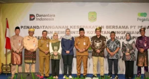 PT Pegadaian dan Pemko Tanjungpinang Sepakat Tingkatkan Kualitas UMKM Lewat Pelatihan dan Pemberdayaan