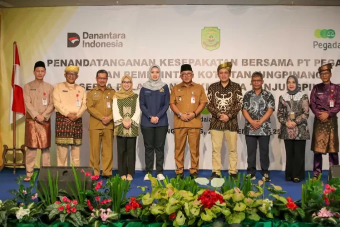 PT Pegadaian dan Pemko Tanjungpinang Sepakat Tingkatkan Kualitas UMKM Lewat Pelatihan dan Pemberdayaan