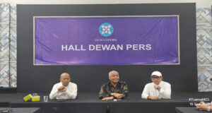 PWI Pusat Umumkan Susunan Pengurus Baru Periode 2025–2030