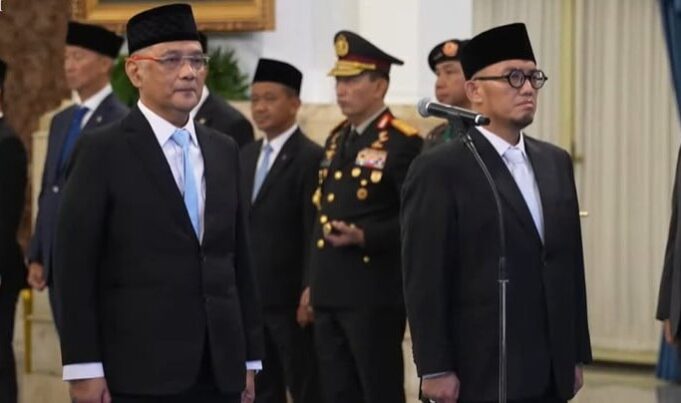 Gus Irfan Resmi dilantik Menjadi Menteri Haji & Umrah RI