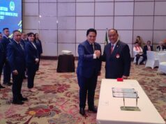 Menpora RI Dijabat Erick Thohir, Ketum KONI Kepri: Semoga Menjadi Awal Kebangkitan Olahraga