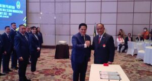 Menpora RI Dijabat Erick Thohir, Ketum KONI Kepri: Semoga Menjadi Awal Kebangkitan Olahraga