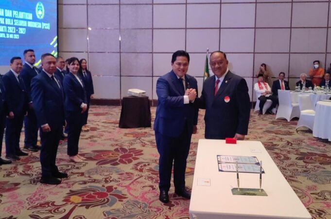 Menpora RI Dijabat Erick Thohir, Ketum KONI Kepri: Semoga Menjadi Awal Kebangkitan Olahraga