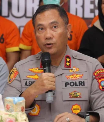 Polda Kepri Amankan 39 Tersangka Ribuan Gram Narkoba dalam 6 Pekan Kapolda Kepri, Irjen Pol Asep Safrudin