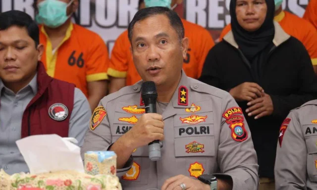 Kapolda Kepri, Irjen Pol Asep Safrudin