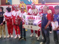 Sekupang Juara I PORKOT VI, Usep RS: Jadikan sebagai Batu Loncatan Menuju PON 2028