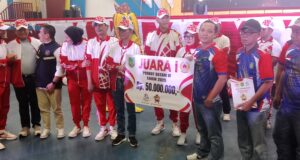 Sekupang Juara I PORKOT VI, Usep RS: Jadikan sebagai Batu Loncatan Menuju PON 2028