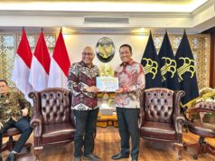 PWI Kembali Terdaftar Resmi di Kemenkum pascaKongres Persatuan