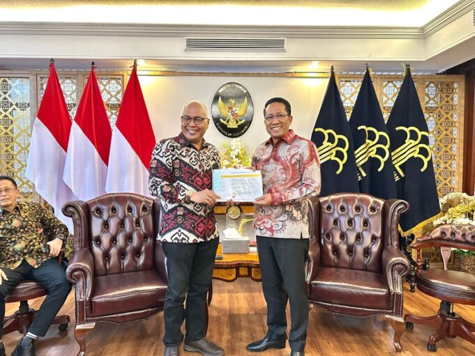 PWI Kembali Terdaftar Resmi di Kemenkum pascaKongres Persatuan