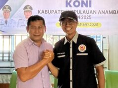 KONI Anambas Siapkan Langkah Strategis Sambut Pelantikan dan PORPROV VI 2026