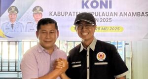 KONI Anambas Siapkan Langkah Strategis Sambut Pelantikan dan PORPROV VI 2026