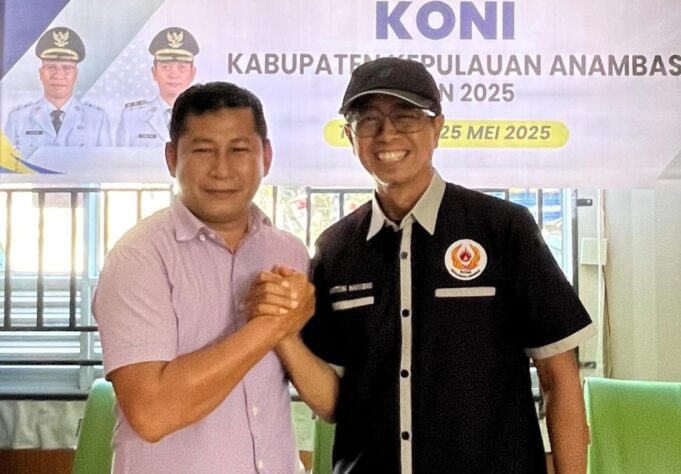 KONI Anambas Siapkan Langkah Strategis Sambut Pelantikan dan PORPROV VI 2026
