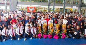 Wagub Kepri Apresiasi Prestasi Taekwondo, Harumkan Nama Daerah di Kancah Nasional dan Internasional