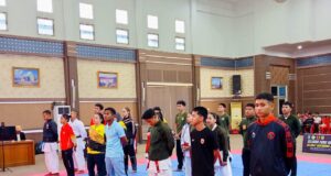 Karimun Jadi Pusat Selekda Karate Kepri 2025, 39 Atlet Berebut Tiket Menuju PON Bela Diri Kudus