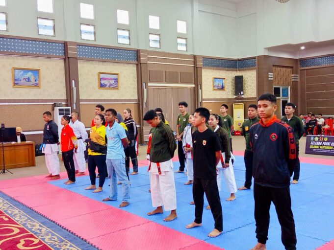 Karimun Jadi Pusat Selekda Karate Kepri 2025, 39 Atlet Berebut Tiket Menuju PON Bela Diri Kudus