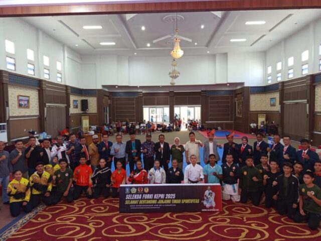 Forki Kepri Gelar Selekda 2025 di Karimun, Fokus Cetak Atlet Menuju PON Bela Diri Kudus