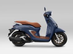 Warna Baru Skutik Premium Fashionable New Honda Stylo 160, Siap Jadi Primadona New Honda Stylo 160. Tampilan baru dari skutik berdesain modern klasik dengan tampilan retro ini siap menjadi primadona berkendara sesungguhnya