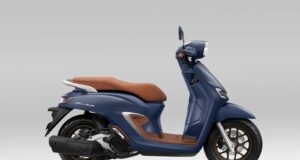 Warna Baru Skutik Premium Fashionable New Honda Stylo 160, Siap Jadi Primadona New Honda Stylo 160. Tampilan baru dari skutik berdesain modern klasik dengan tampilan retro ini siap menjadi primadona berkendara sesungguhnya