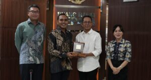 Sambangi Kepala BP Batam, Menteri Singapura Puji Perkembangan Ekonomi Batam