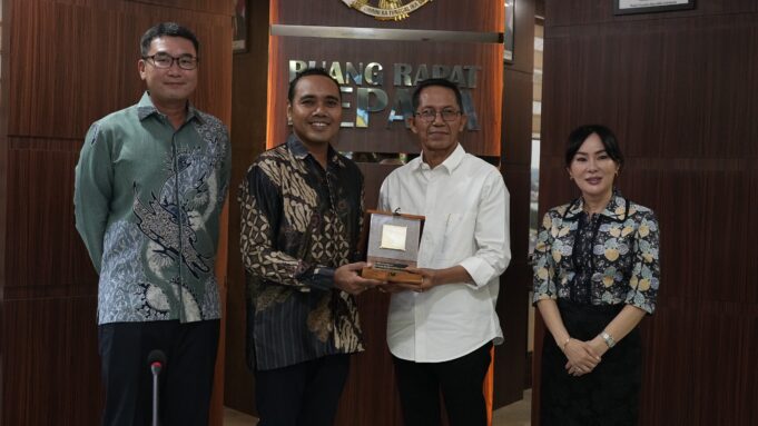 Sambangi Kepala BP Batam, Menteri Singapura Puji Perkembangan Ekonomi Batam