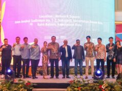 KSquare Mall Batam “The Immersive Family Lifestyle Mall” Segera Hadir Melayani Pengunjung dengan Wajah Baru KSquare Mall, yang sebelumnya bernama Kepri Mall hadir dengan wajah baru berkonsep The Immersive Family Lifestyle di jantung Kota Batam. Pada Jumat, 12 September 2025, KSquare menggelar acara yang bertajuk Tenant Gathering 2025.