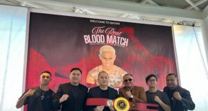 The Real Blood Match Batam 2025: Adu Nyali, Rebut 8 Sabuk Internasional