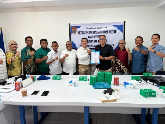 Kursi Ketum Abujapi Kepri Diperebutkan: 2 Calon Siap Bertarung di MUSDA III