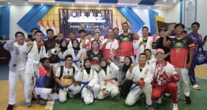 Tutup Pelaksanaan Porkot Batam VI, Amsakar Achmad Dorong Pembinaan Atlet Berkelanjutan Kepala BP Batam sekaligus Wali Kota Batam, Amsakar Achmad, secara resmi menutup pelaksanaan Pekan Olahraga Kota (Porkot) Batam VI Tahun 2025 di Lapangan Yos Sudarso, Selasa (16/9/2025).