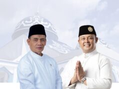 Dihadiri Wamenag RI, Ketua DPRD Kepri Iman Sutiawan Gelar Istiqosah dan Doa Bersama di Masjid Agung Raja Hamidah