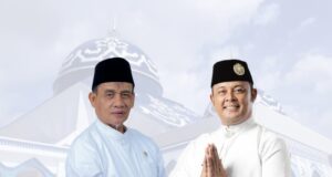 Dihadiri Wamenag RI, Ketua DPRD Kepri Iman Sutiawan Gelar Istiqosah dan Doa Bersama di Masjid Agung Raja Hamidah