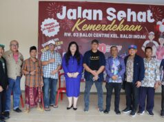 Respon Cepat Atas Keluhan Masyarakat, Deputi Bidang Pelayanan Umum Tinjau Distribusi Air di Kawasan Baloi Center Deputi Bidang Pelayanan Umum BP Batam, Ariastuty Sirait menemui langsung warga Perumahan Baloi Center, terkait adanya keluhan mengenai distribusi air, Rabu (17/9/2025).