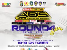 Ayo Ramaikan Andalas Drag Series (ADS) Round 4 di Batam
