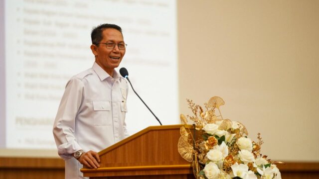 Kepala BP Batam Dr. Amsakar Achmad S.Sos., M.Si