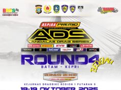 Saksikan Balapan Motor-Mobil Bergengsi Andalas Drag Series (ADS) Round 4 di Bulan Oktober