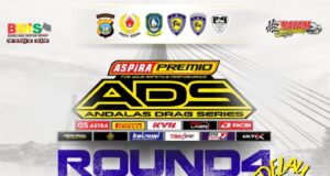Saksikan Balapan Motor-Mobil Bergengsi Andalas Drag Series (ADS) Round 4 di Bulan Oktober