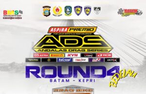 Saksikan Balapan Motor-Mobil Bergengsi Andalas Drag Series (ADS) Round 4 di Bulan Oktober
