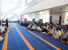 BP Batam Gelar Peringatan Maulid Nabi Muhammad SAW Badan Pengusahaan (BP) Batam melalui Badan Koordinasi Dakwah Islam (BKDI) BP Batam menggelar peringatan Maulid Nabi Besar Muhammad SAW 1447 H di Masjid Habibie, Kamis (18/9/2025).